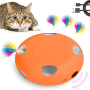 🐾 Smart Feather Hunt Box | A Toy That Plays With Your Cat When You Can’t!