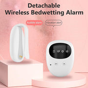 Wireless bed wetting alarm