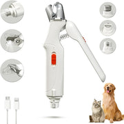 Pet electric nail clippers