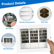 MINI Bookshelf | Your Pocket-Sized Library 📚