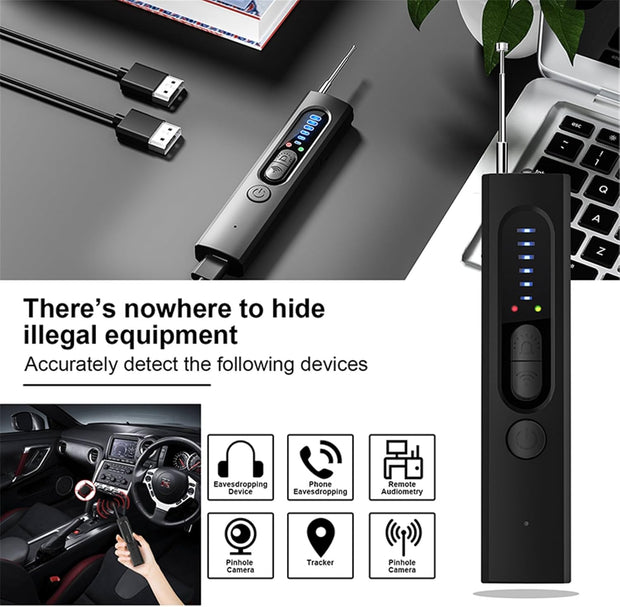 🔍 Hidden Camera Detector – Protect Your Privacy Anywhere