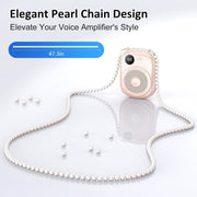 💬 Portable Voice Amplifier – Speak with Ease, Be Heard with Confidence 🎶