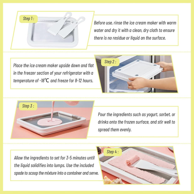 🍦DIY Ice Cream Magic – Make Frozen Treats in Minutes! ❄️✨