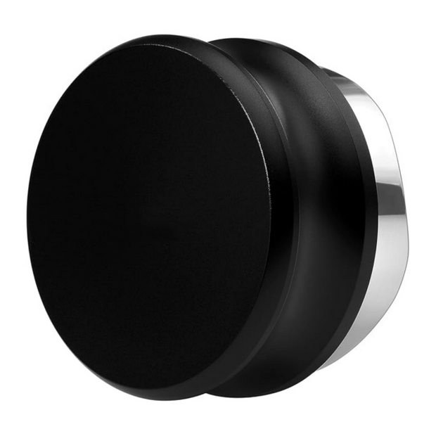 Gravity adaptive espresso distributor