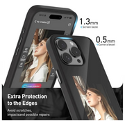Smart ink phone case, smart ink screen phone case with NFC function, customizable DIY