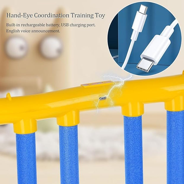 Reaction Challenge Stick Drop game