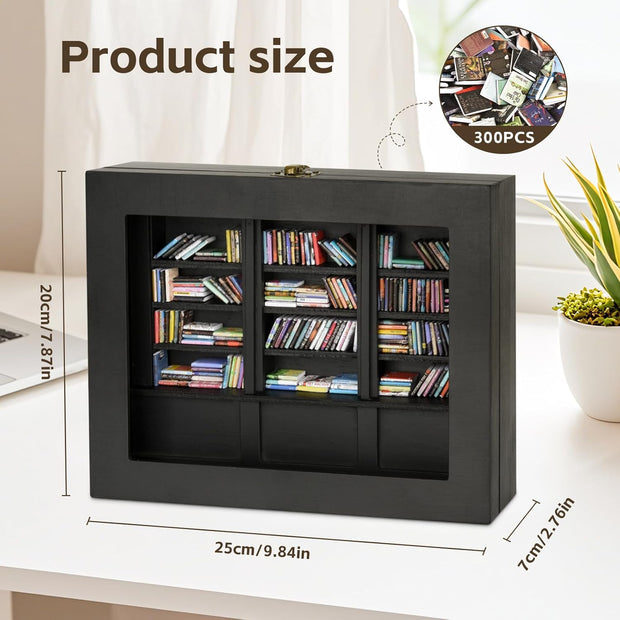 MINI Bookshelf | Your Pocket-Sized Library 📚