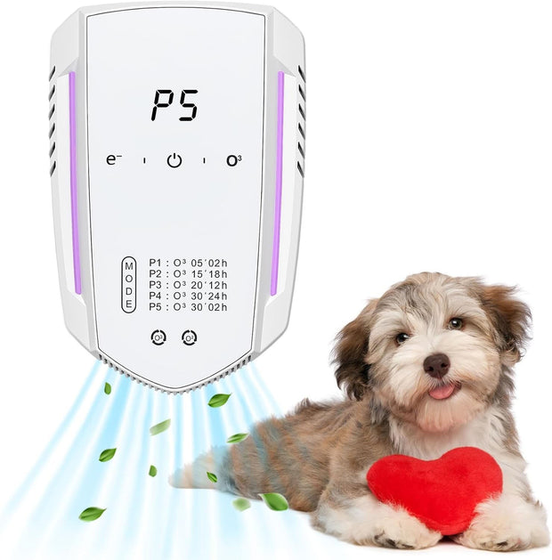 🌲 Ozone Odor Eliminator – Forest Scent, Fresh Home