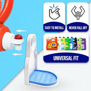 Laundry detergent cup holder, drip trap (upgraded drip tray), no more confusion or leakage