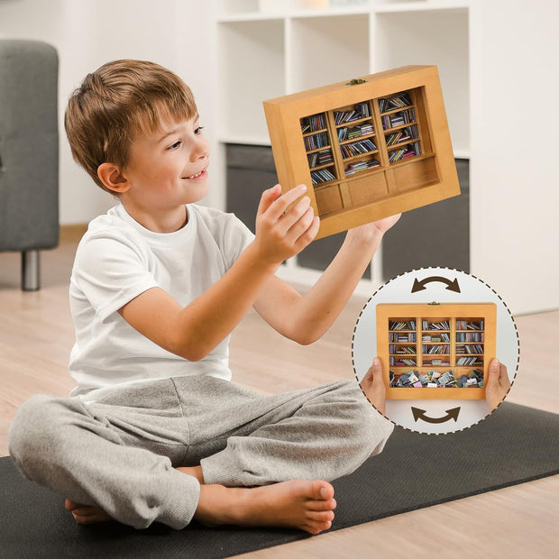 MINI Bookshelf | Your Pocket-Sized Library 📚