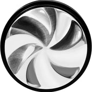 Gravity adaptive espresso distributor