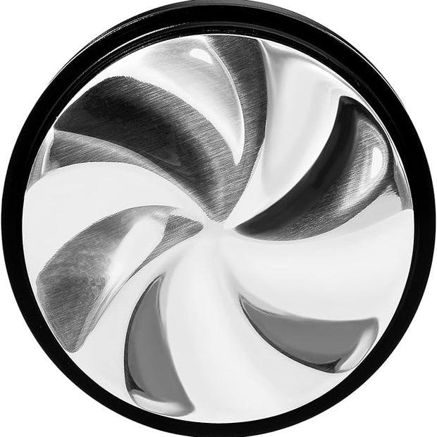 Gravity adaptive espresso distributor