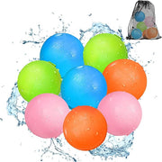 Refillable magnetic water balloon bomb for summer party pool outdoor beach toys