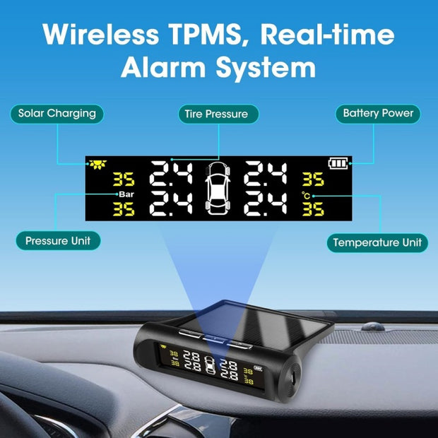 Tire pressure monitoring system