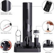 High-end electric bottle opener set for wine