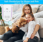 🌲 Ozone Odor Eliminator – Forest Scent, Fresh Home