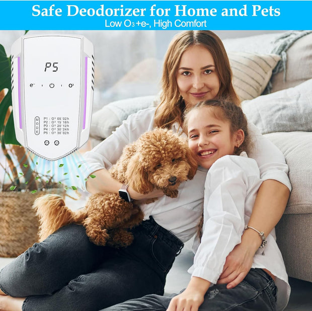 🌲 Ozone Odor Eliminator – Forest Scent, Fresh Home