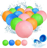 Refillable magnetic water balloon bomb for summer party pool outdoor beach toys