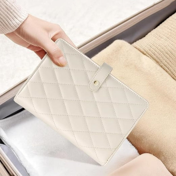 Travel jewelry storage box