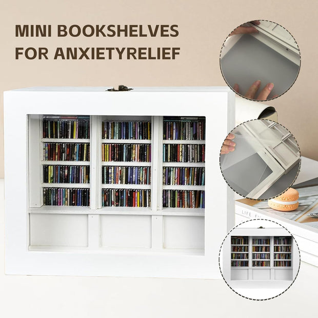 MINI Bookshelf | Your Pocket-Sized Library 📚