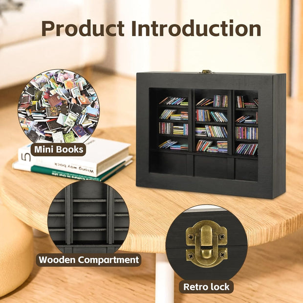 MINI Bookshelf | Your Pocket-Sized Library 📚