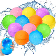 Refillable magnetic water balloon bomb for summer party pool outdoor beach toys