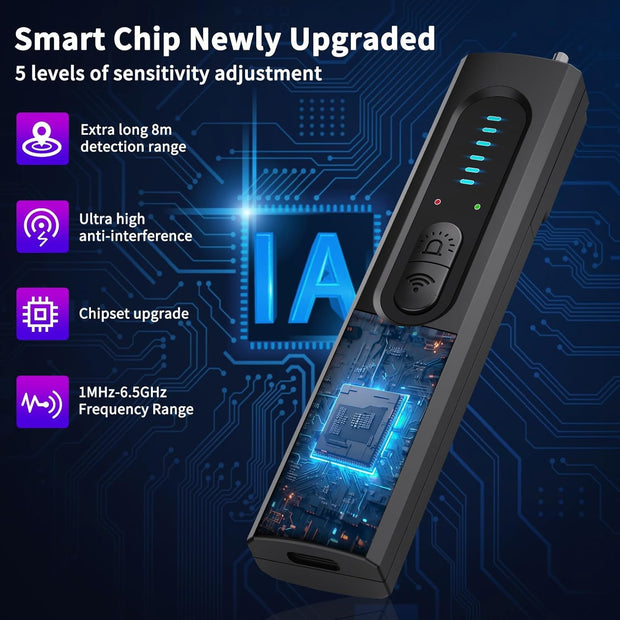 🔍 Hidden Camera Detector – Protect Your Privacy Anywhere