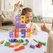 🔢 Wooden Number Building Blocks｜Because Regular Math Is Too Boring!