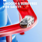 Push. Play. Conquer! The Ultimate Obstacle Adventure Track – No Batteries, All Brains!