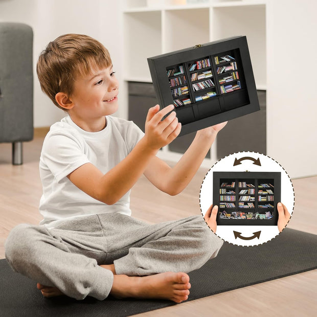 MINI Bookshelf | Your Pocket-Sized Library 📚