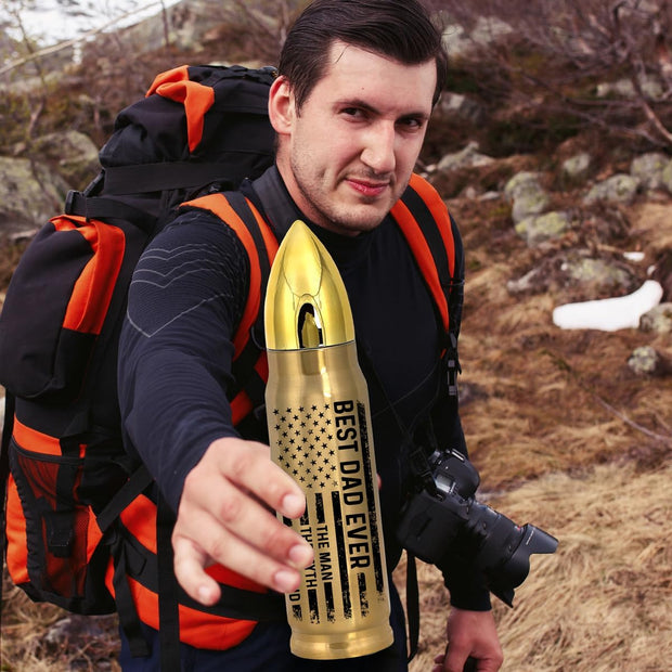 Best Dad Ever Tumbler 💙 — Say “I Love You” with Every Sip