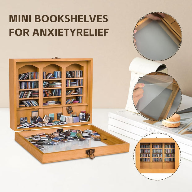 MINI Bookshelf | Your Pocket-Sized Library 📚