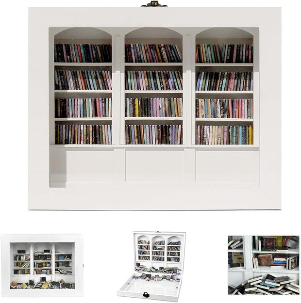 MINI Bookshelf | Your Pocket-Sized Library 📚