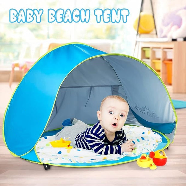 Baby beach sunshade tent