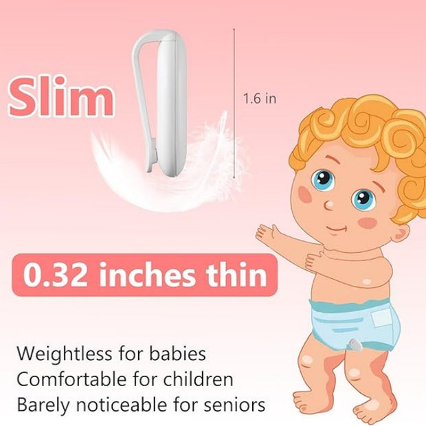 Wireless bed wetting alarm