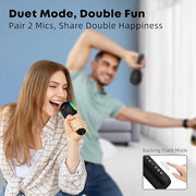 5-in-1 portable handheld microphone speaker