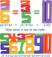 🔢 Wooden Number Building Blocks｜Because Regular Math Is Too Boring!