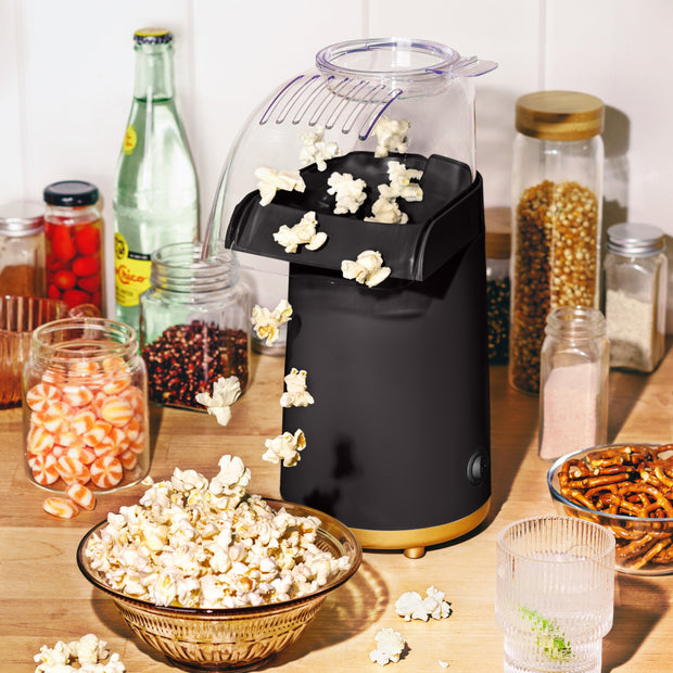 🍿Pop, Snack &amp; Chill – The Ultimate Oil-Free Popcorn Experience!