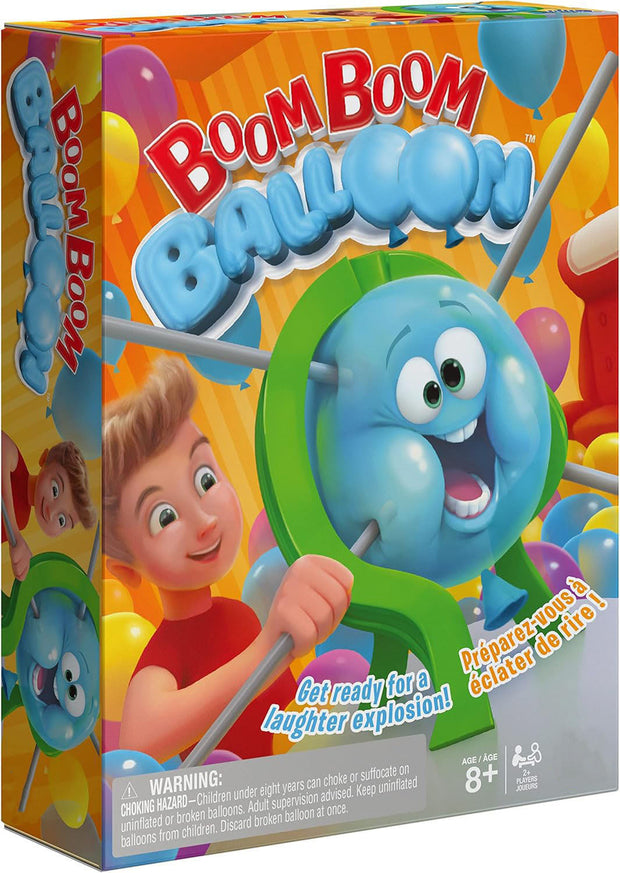 Boom Boom Balloon Game – Click Carefully or It’ll Go BOOM!