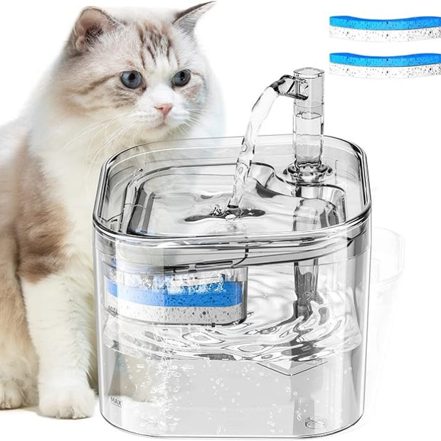 Pet cat waterer