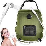 🚿 Solar Shower Bag – Enjoy a Hot Shower, Anywhere! ☀️🌲