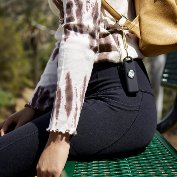 Personal safety alarm specially designed for women