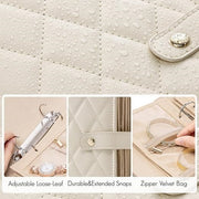 Travel jewelry storage box