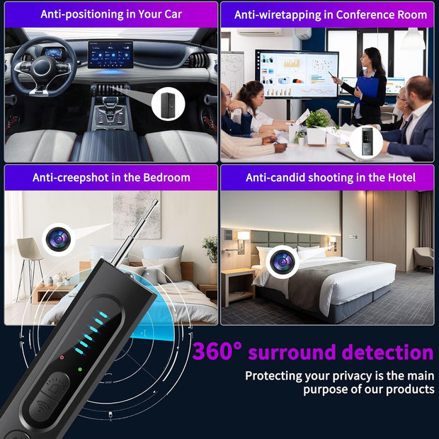 🔍 Hidden Camera Detector – Protect Your Privacy Anywhere
