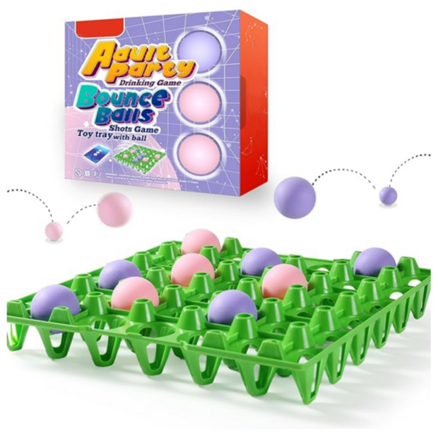 Bouncing ball shooting game