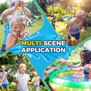 Refillable magnetic water balloon bomb for summer party pool outdoor beach toys