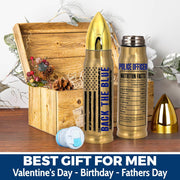 Best Dad Ever Tumbler 💙 — Say “I Love You” with Every Sip