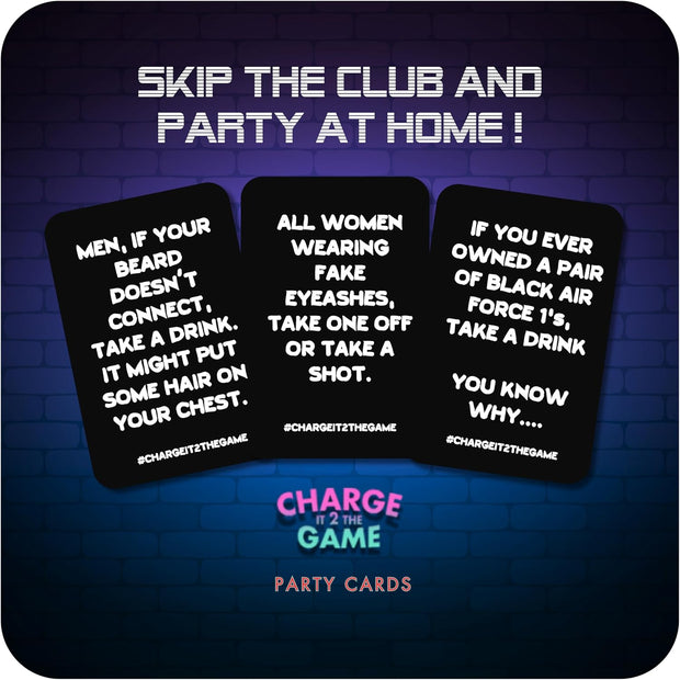 🍻 Charge It 2 The Game – The Wildest Drinking Game You’ll Ever Play!