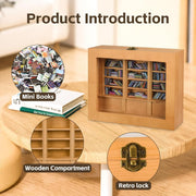 MINI Bookshelf | Your Pocket-Sized Library 📚