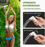 🚿 Solar Shower Bag – Enjoy a Hot Shower, Anywhere! ☀️🌲